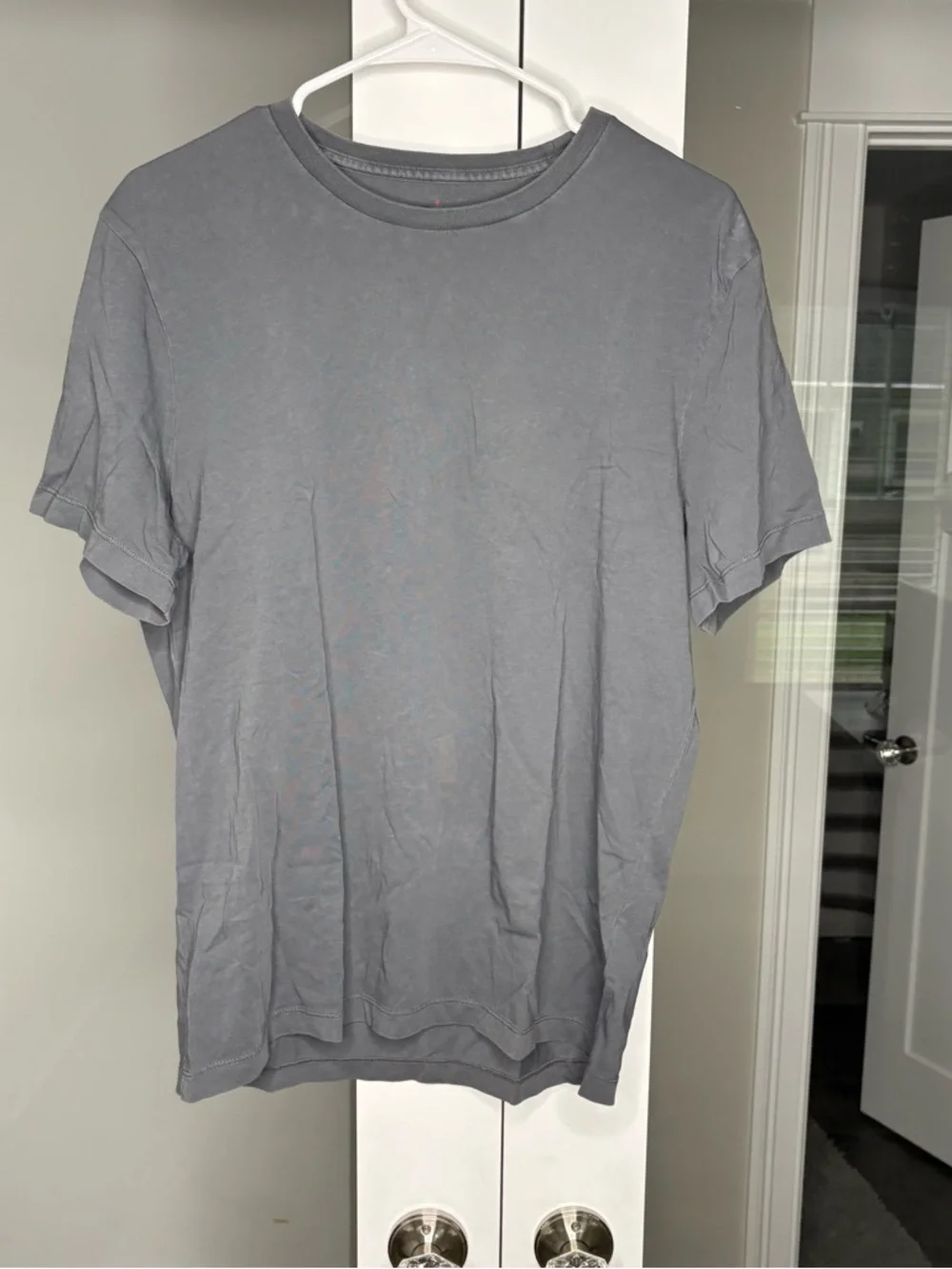 NWT J. Crew Broken-in T-shirt Short Sleeve Bedford Coal Gray